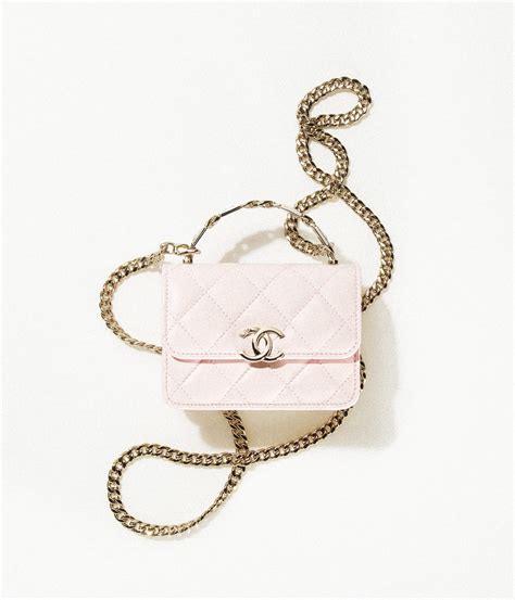 light pink chanel clutch|Small Clutch Shiny Lambskin & Gold.